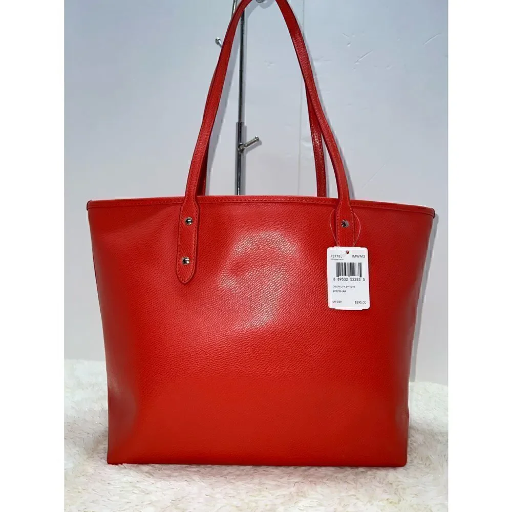 🔥🎁NWT! Coach City Zip Top Tote Handbag Msrp:$295.00